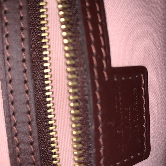 Louis Vuitton Mini Monogram Josephine bag -Cerise - Picture 6 of 6